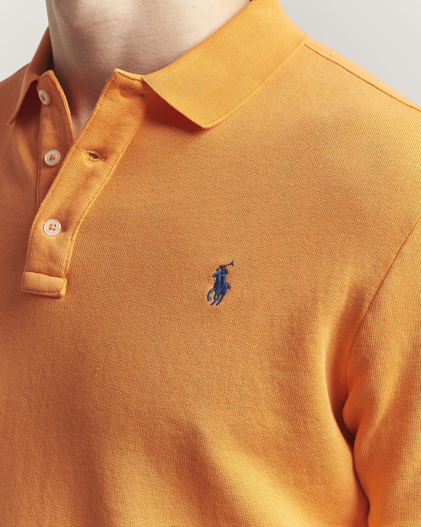 Herren | Poloshirts | Polo Ralph Lauren | Island Terry Polo Resort Orange