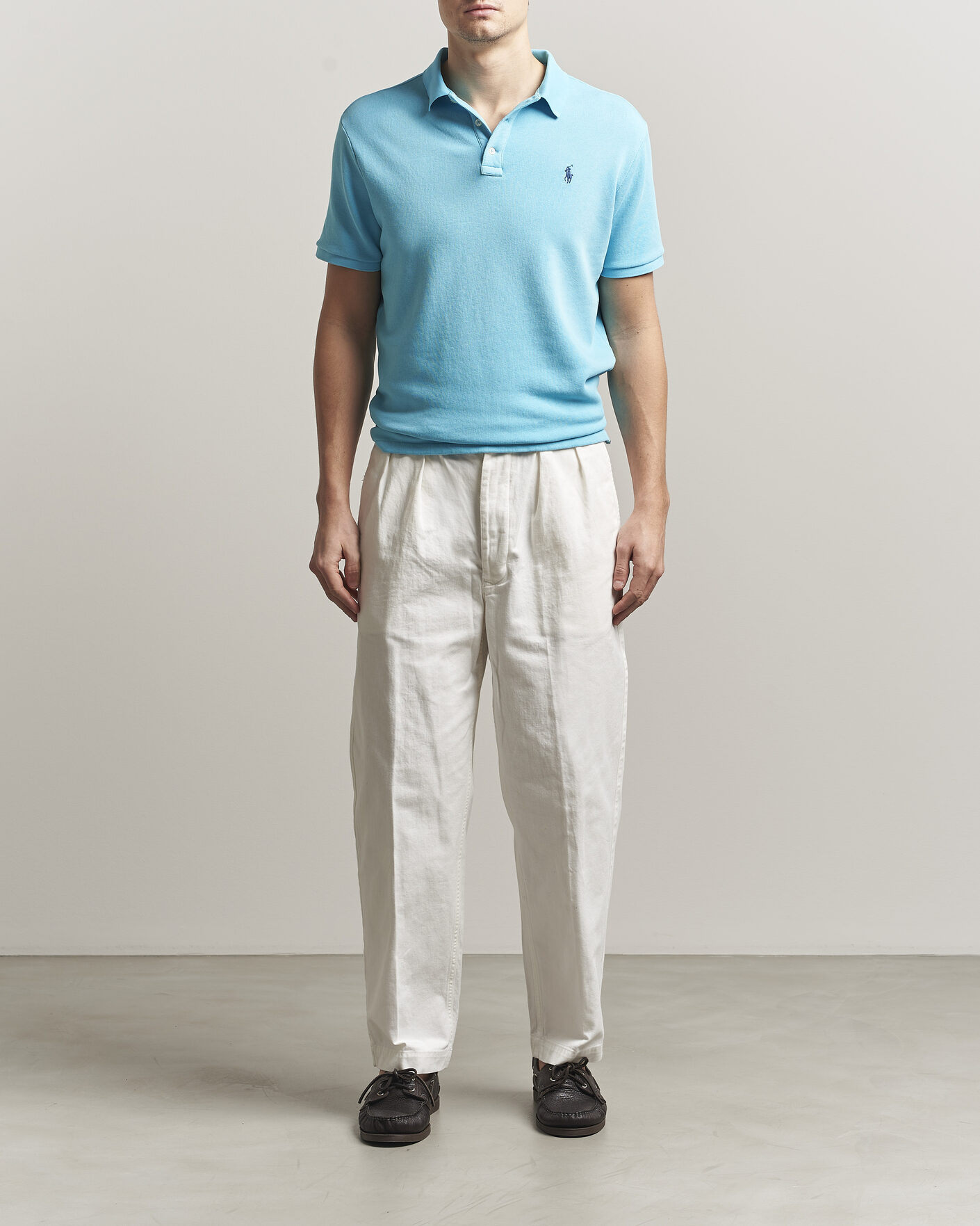 Herren | Poloshirts | Polo Ralph Lauren | Island Terry Polo Perfect Turqoise