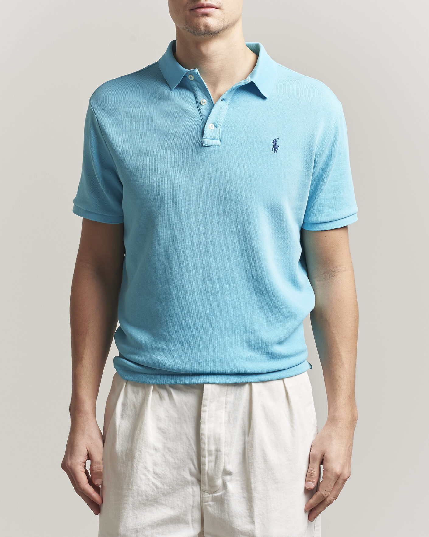 Herren | Poloshirts | Polo Ralph Lauren | Island Terry Polo Perfect Turqoise
