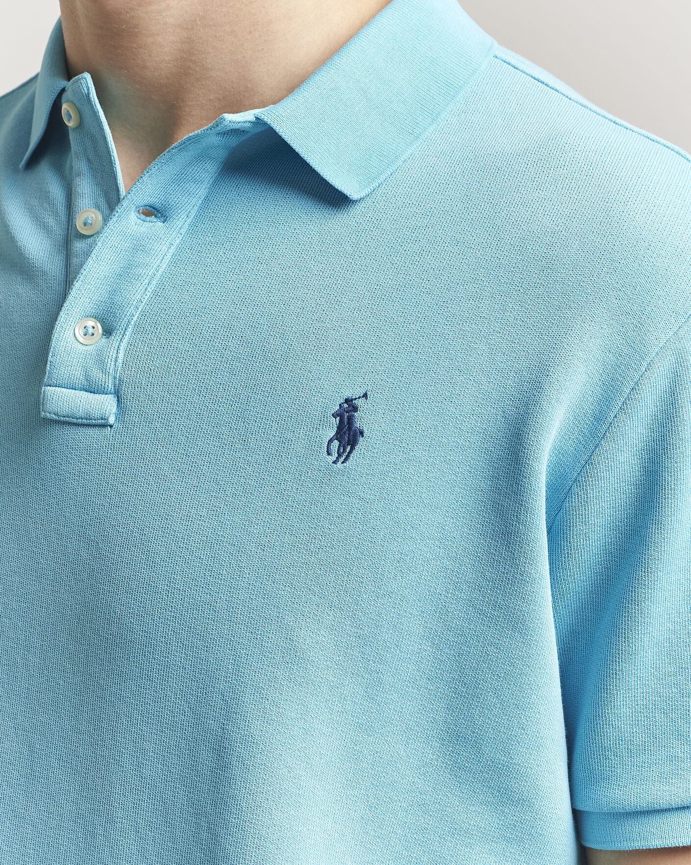 Herren | Poloshirts | Polo Ralph Lauren | Island Terry Polo Perfect Turqoise