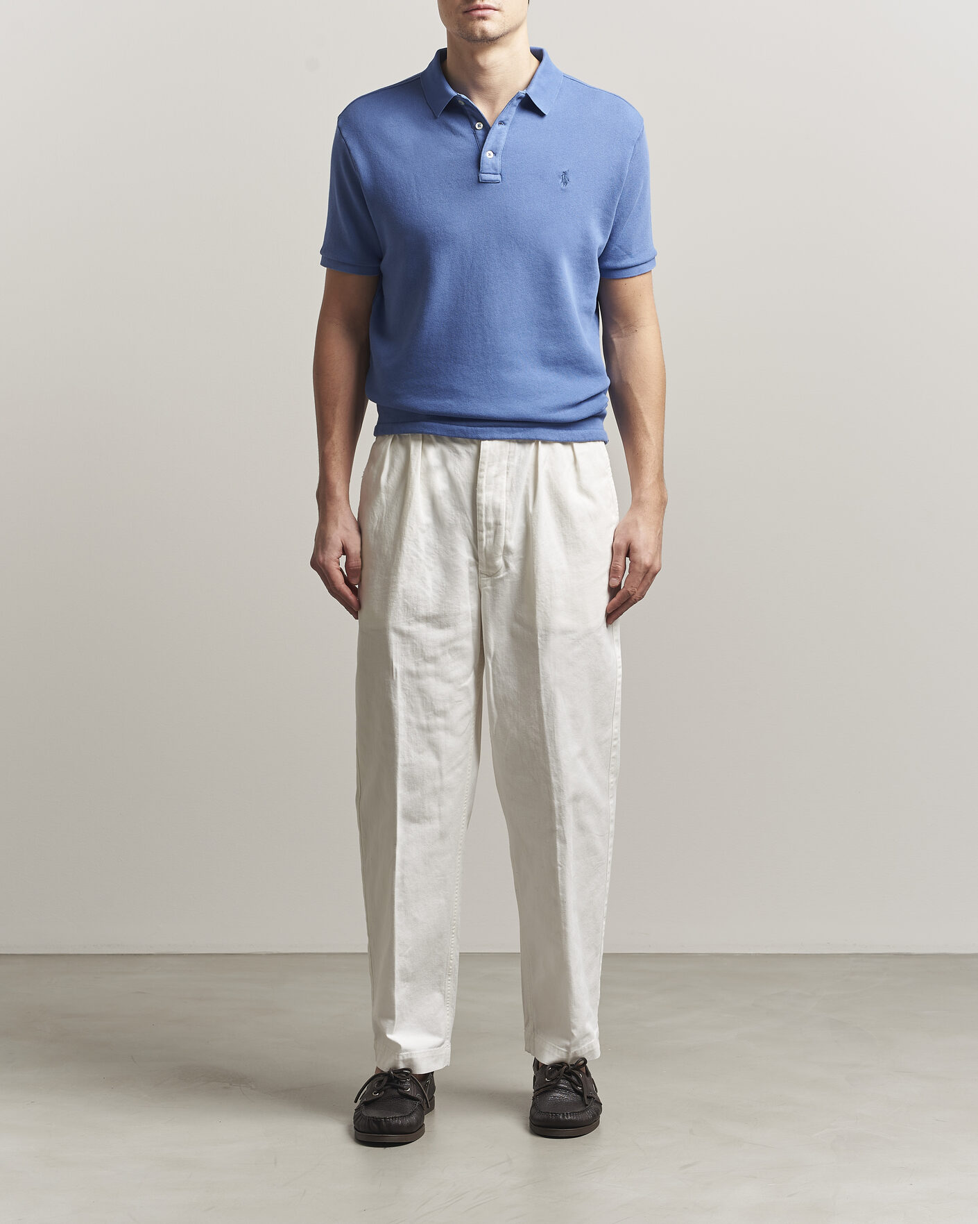 Herren | Poloshirts | Polo Ralph Lauren | Island Terry Polo Modern Royal