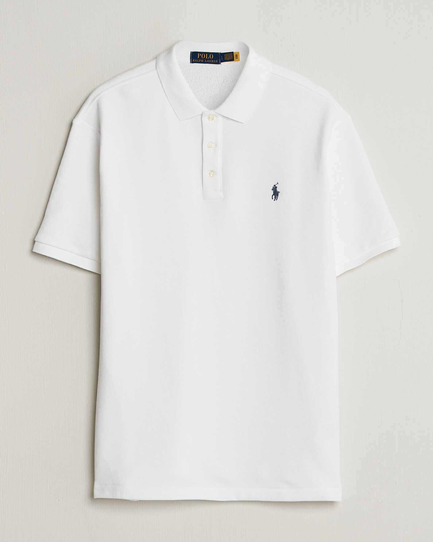 Herren | Poloshirts | Polo Ralph Lauren | Island Terry Polo White