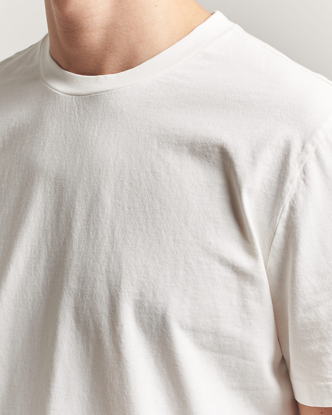 Herren | T-Shirts | A.P.C. | Printed Crew Neck T-Shirt Off White
