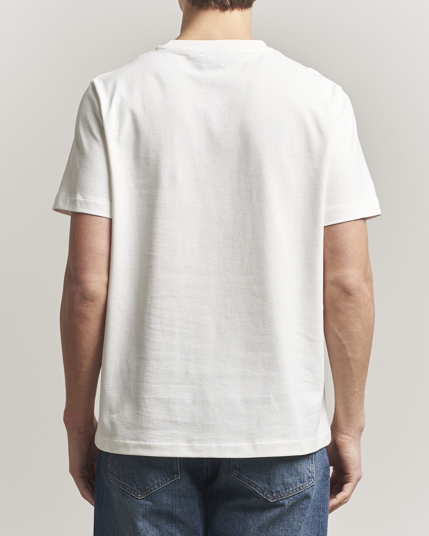Herren | T-Shirts | A.P.C. | Rue Madame T-Shirt Off White
