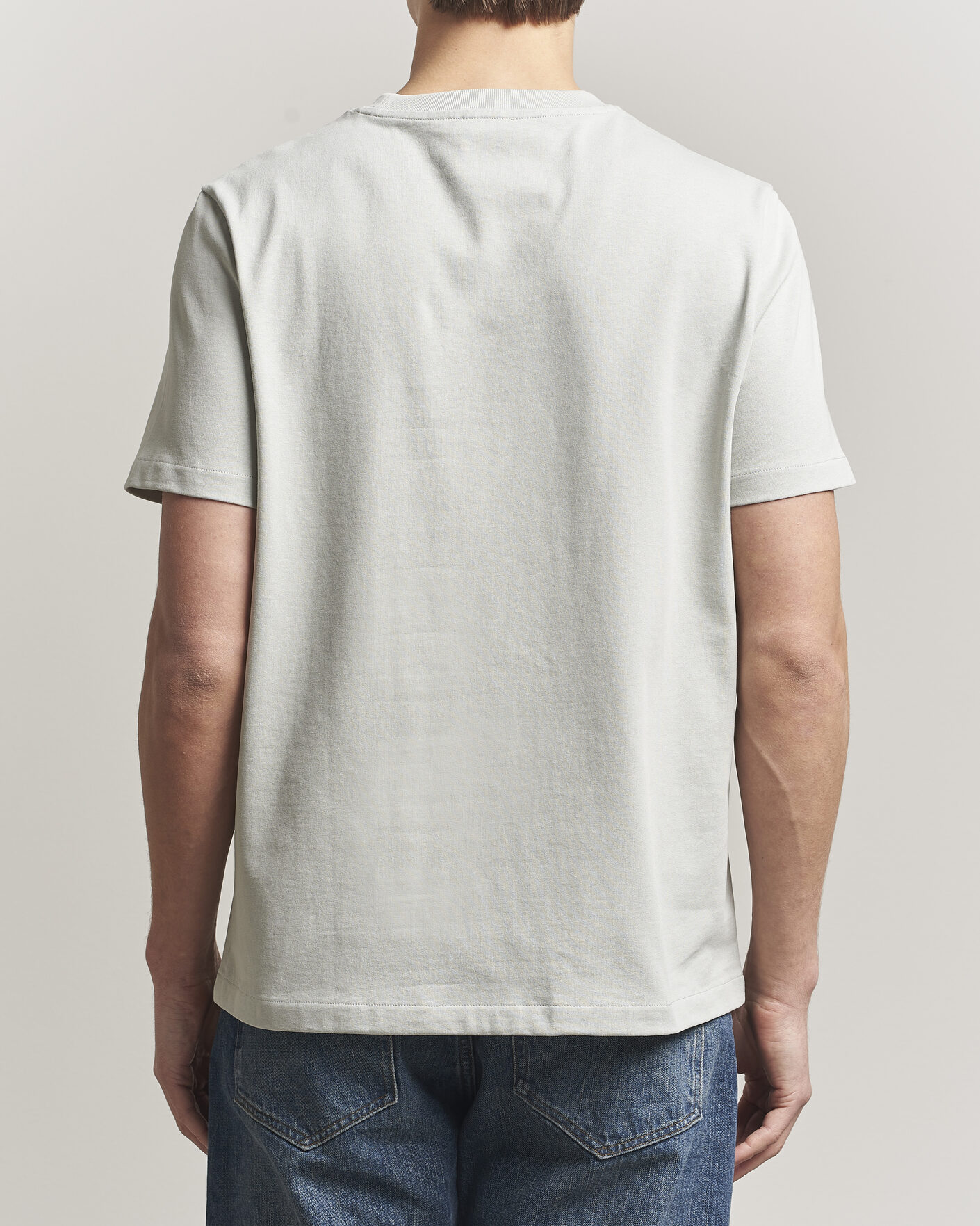 Herren | T-Shirts | A.P.C. | Rue Madame T-Shirt Light Green