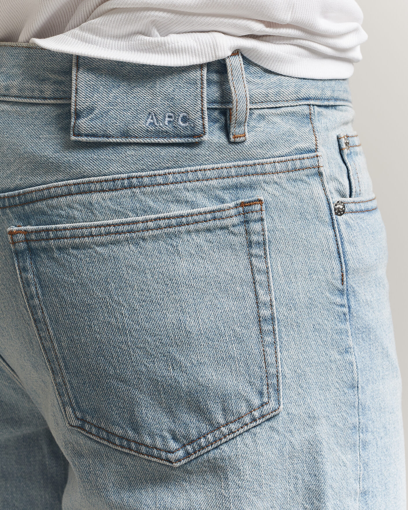 Herren | Jeans | A.P.C. | Martin Jeans Light Blue