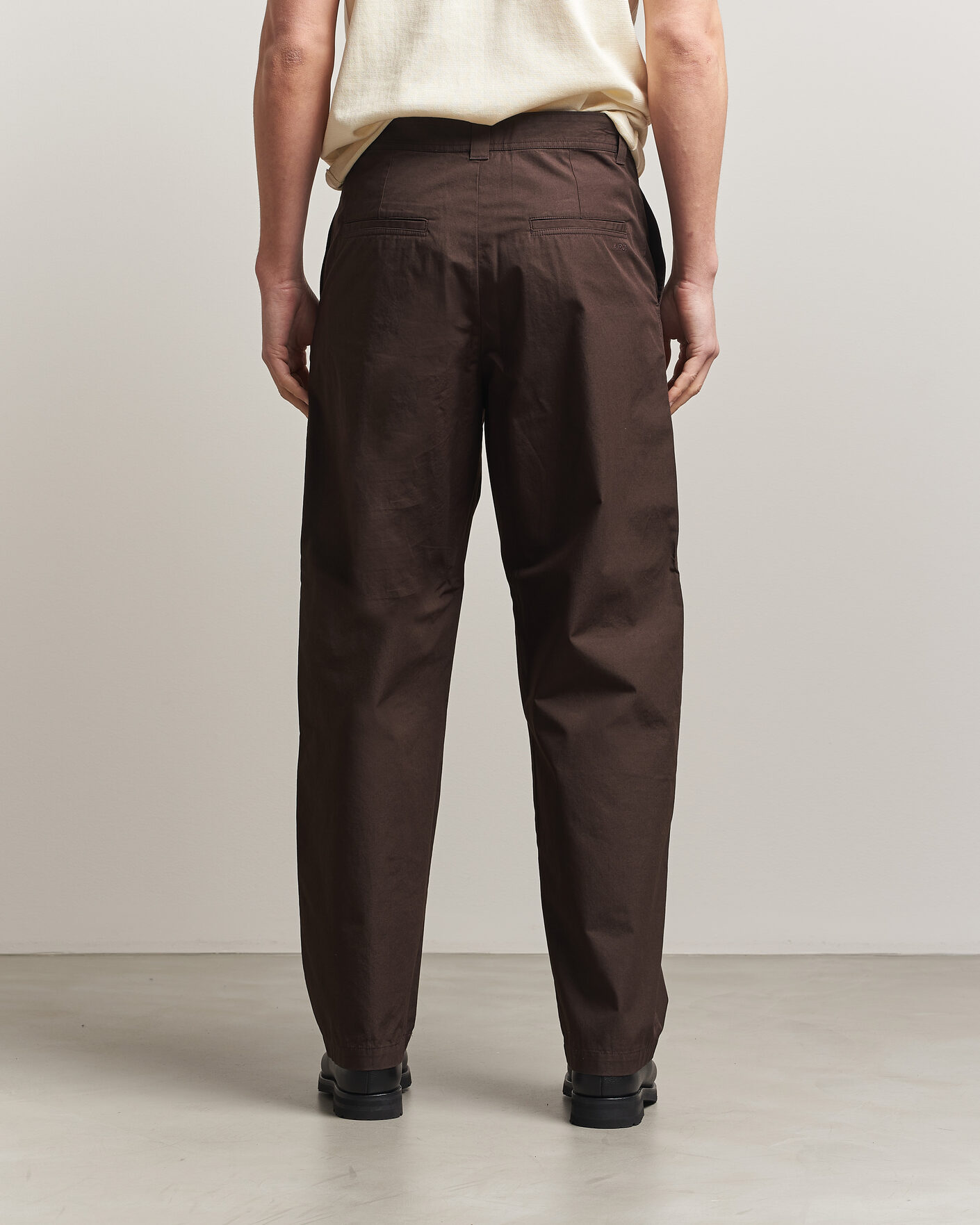 Herren | Hosen | A.P.C. | Dan Cotton Chinos Dark Brown