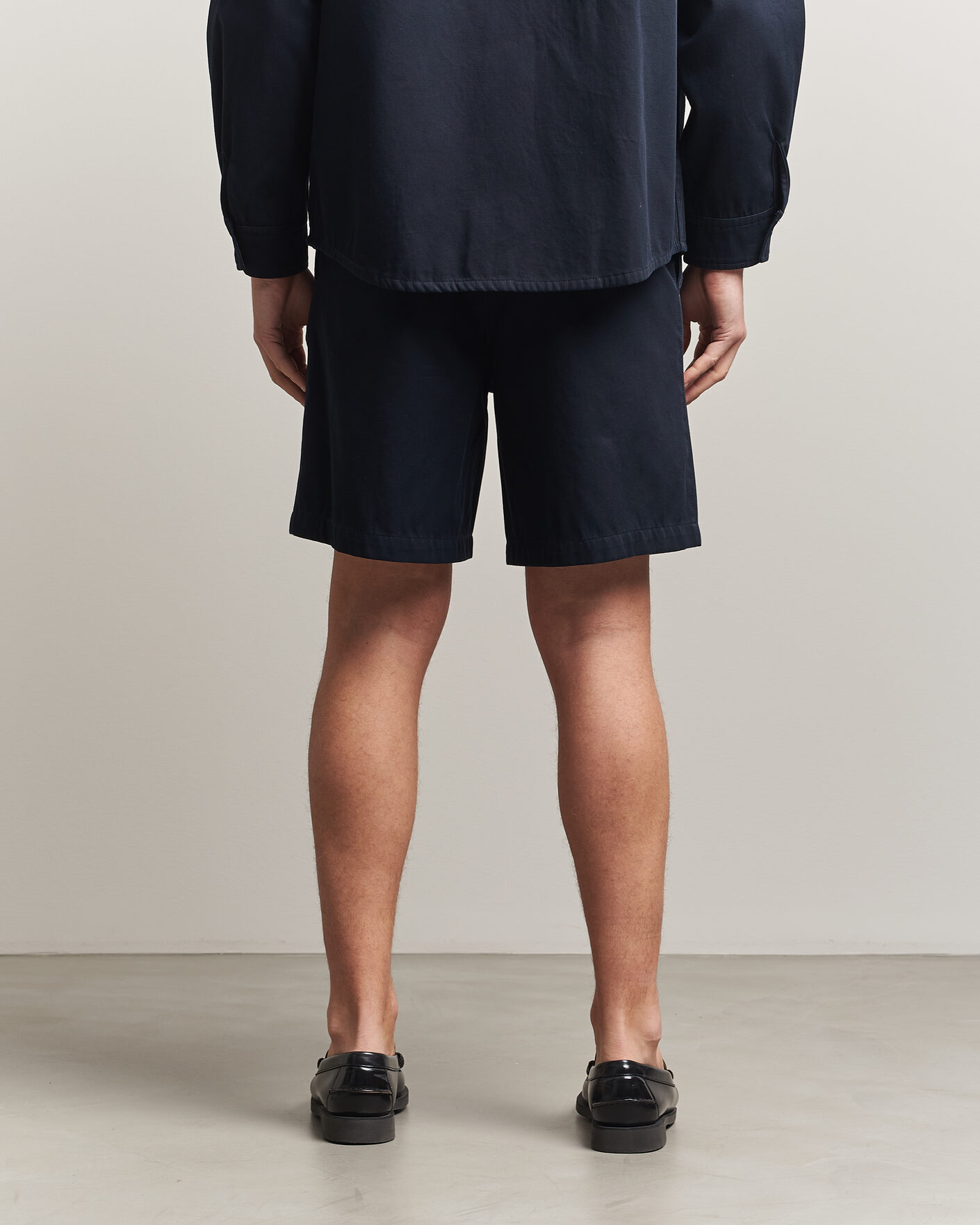 Herren | Shorts | A.P.C. | Otis Cotton Chino Shorts Dark Navy