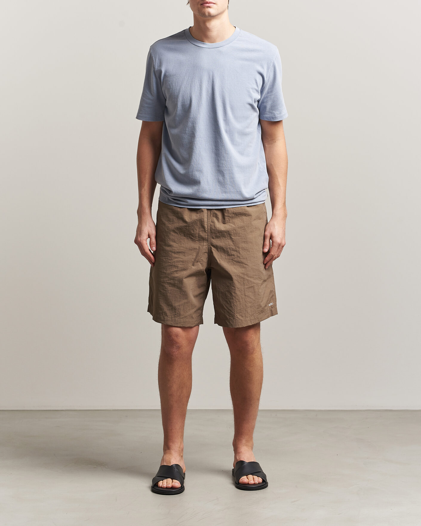 Herren | Shorts | A.P.C. | Rio Drawstring Shorts Dark Beige