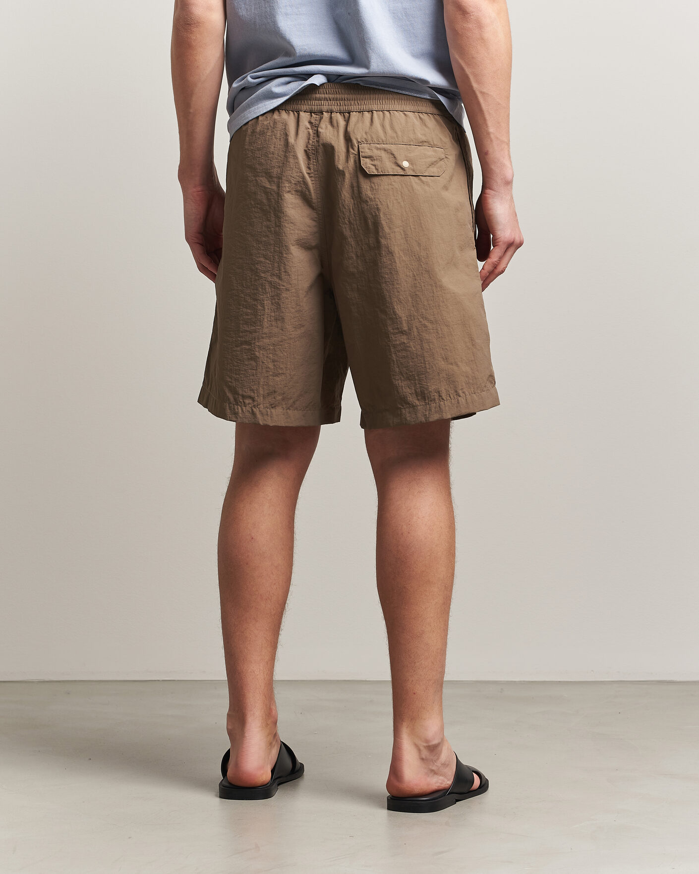 Herren | Shorts | A.P.C. | Rio Drawstring Shorts Dark Beige