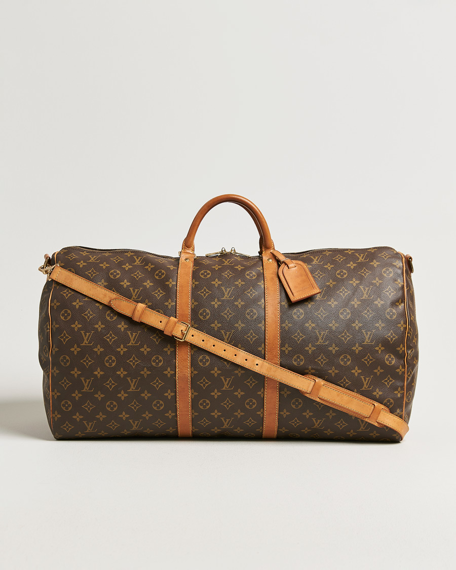 Herren | Pre-Owned & Vintage Bags | Louis Vuitton Pre-Owned | Keepall Bandouliére 60 Monogram
