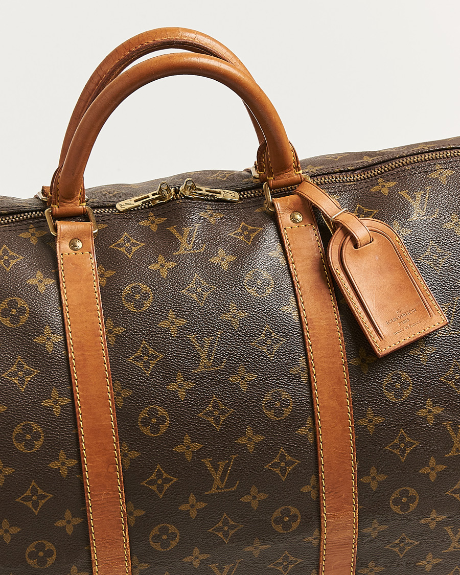 Herren | Pre-Owned & Vintage Bags | Louis Vuitton Pre-Owned | Keepall Bandouliére 60 Monogram