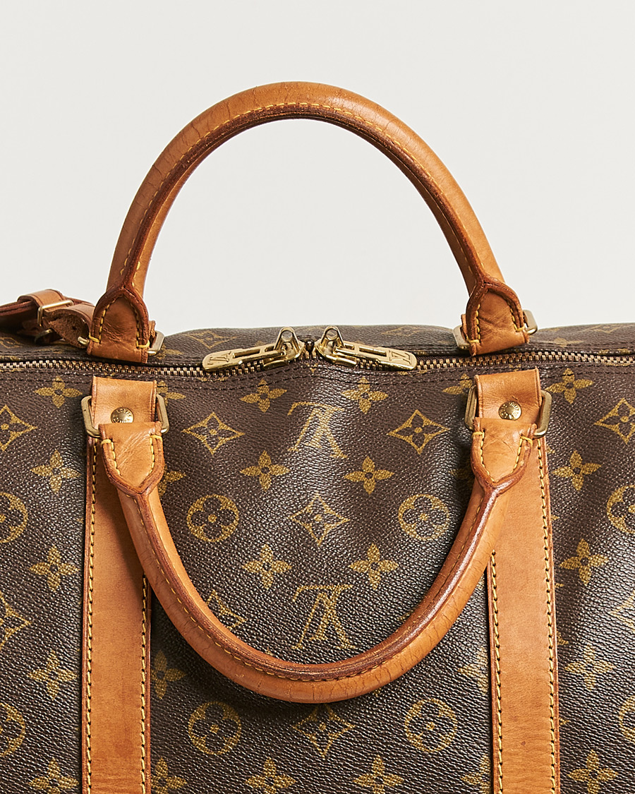 Herren | Pre-Owned & Vintage Bags | Louis Vuitton Pre-Owned | Keepall Bandouliére 60 Monogram