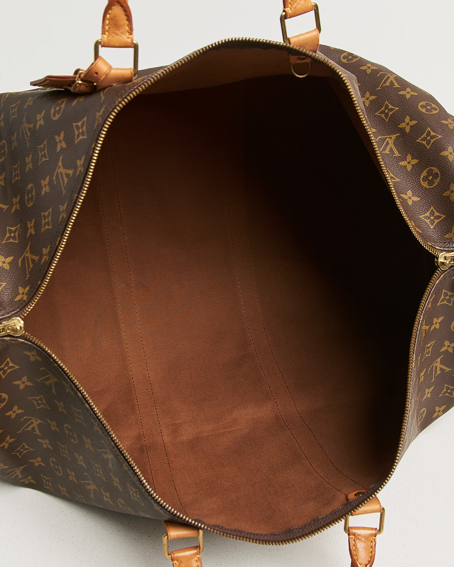 Herren | Pre-Owned & Vintage Bags | Louis Vuitton Pre-Owned | Keepall Bandouliére 60 Monogram