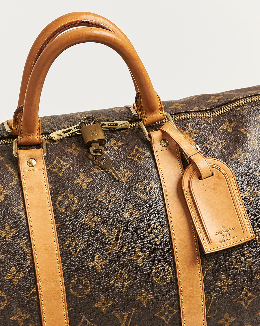 Herren | Pre-Owned & Vintage Bags | Louis Vuitton Pre-Owned | Keepall Bandouliére Monogram