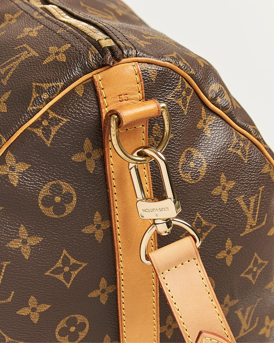 Herren | Pre-Owned & Vintage Bags | Louis Vuitton Pre-Owned | Keepall Bandouliére Monogram
