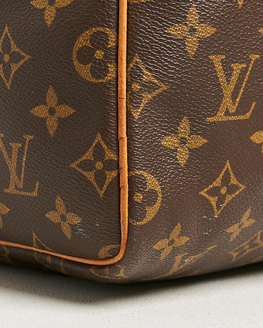 Herren | Pre-Owned & Vintage Bags | Louis Vuitton Pre-Owned | Keepall Bandouliére 55 Monogram
