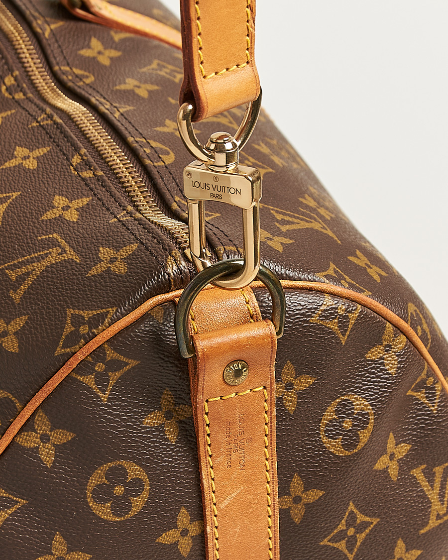 Herren | Pre-Owned & Vintage Bags | Louis Vuitton Pre-Owned | Keepall Bandouliére 55 Monogram