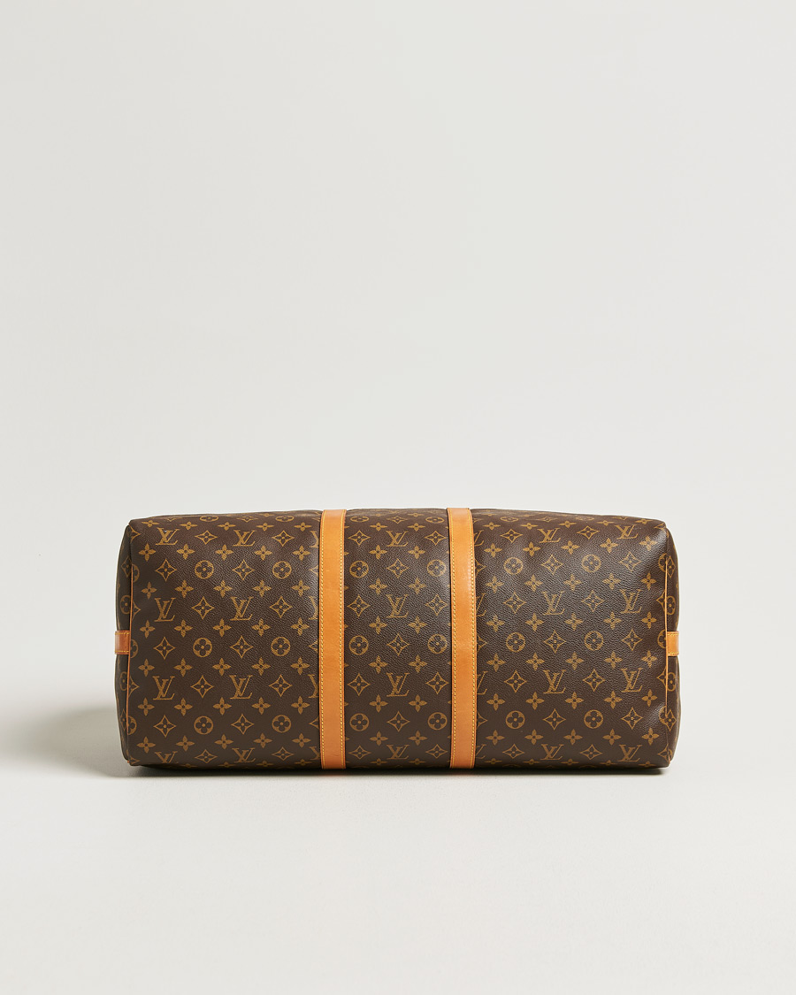 Herren | Pre-Owned & Vintage Bags | Louis Vuitton Pre-Owned | Keepall Bandouliére 55 Monogram