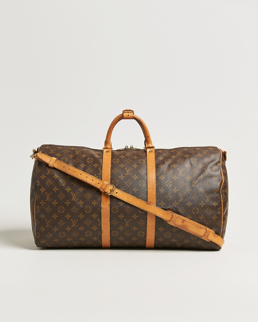 Herren | Pre-Owned & Vintage Bags | Louis Vuitton Pre-Owned | Keepall Bandouliére 55 Monogram