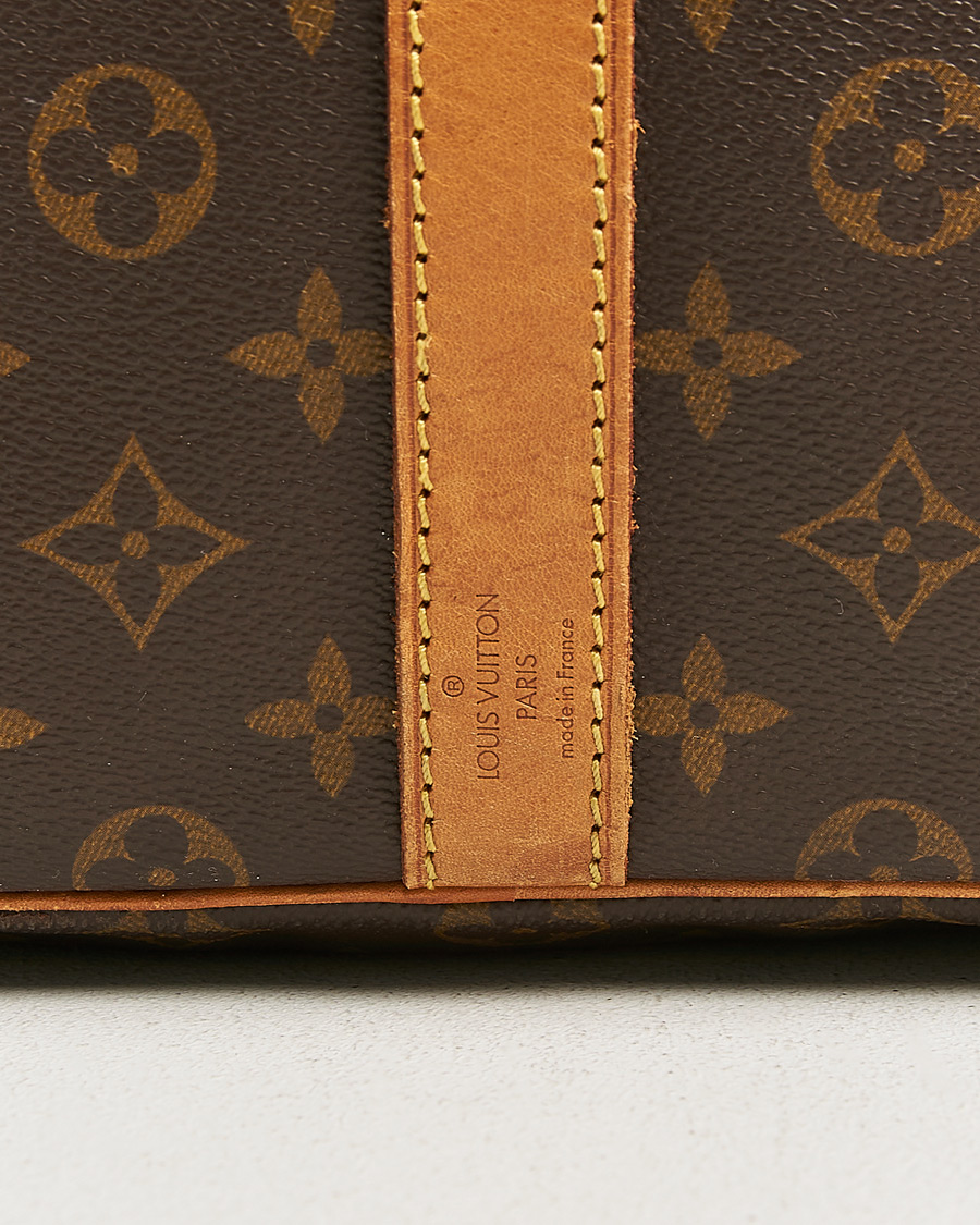 Herren | Pre-Owned & Vintage Bags | Louis Vuitton Pre-Owned | Keepall Bandouliére 55 Monogram