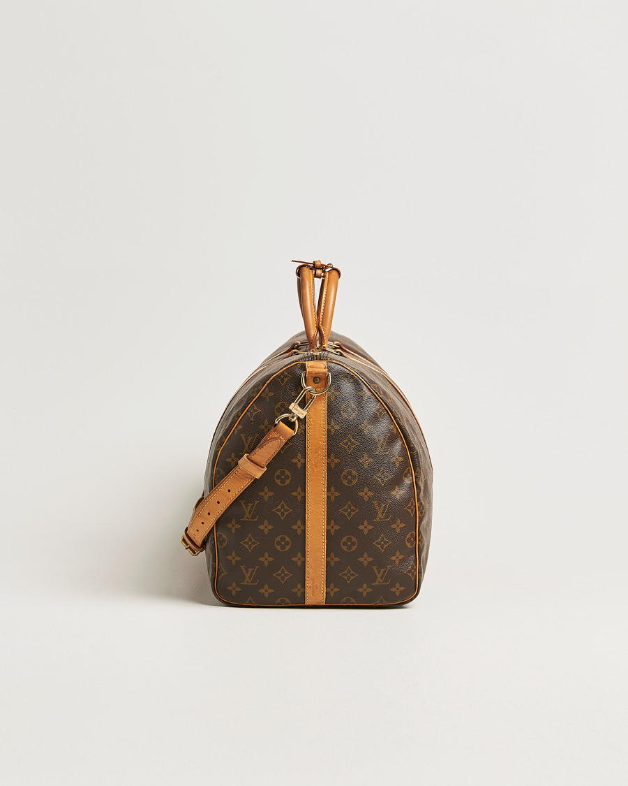 Herren | Pre-Owned & Vintage Bags | Louis Vuitton Pre-Owned | Keepall Bandouliére 55 Monogram