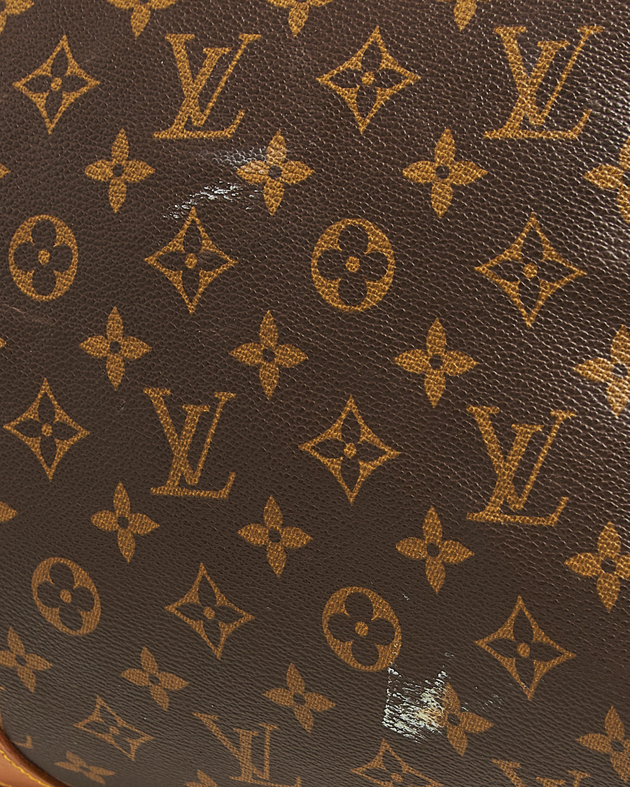 Herren | Pre-Owned & Vintage Bags | Louis Vuitton Pre-Owned | Keepall Bandouliére 55 Monogram