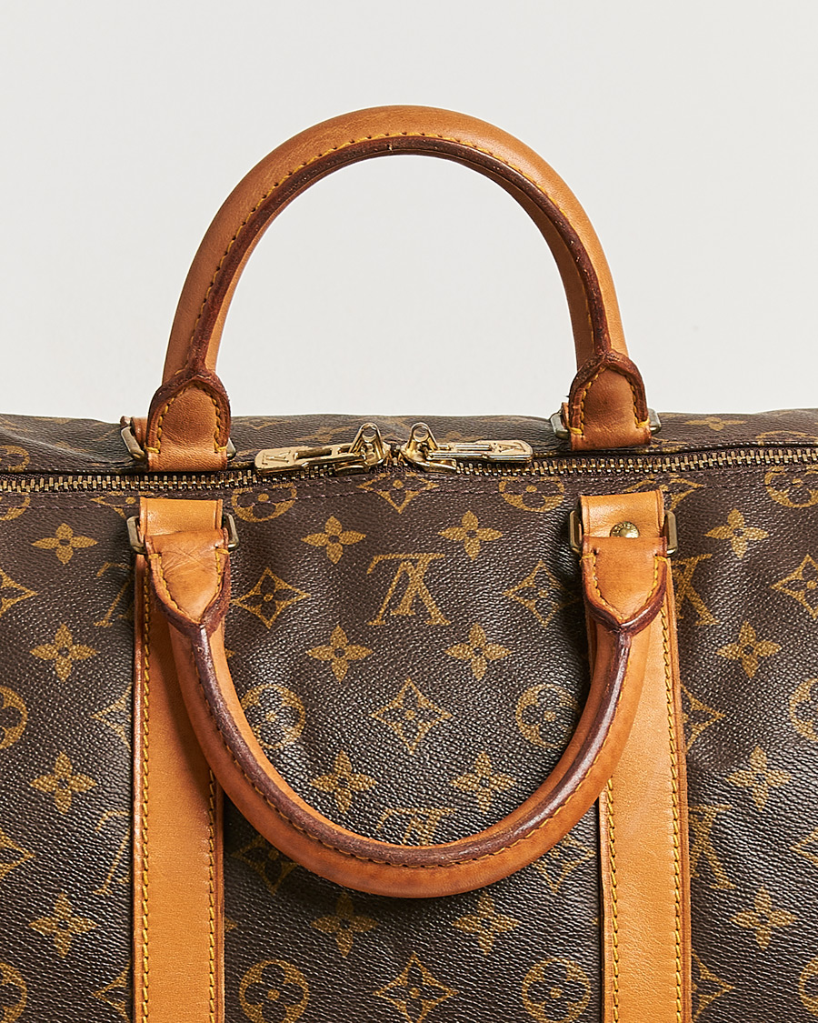Herren | Pre-Owned & Vintage Bags | Louis Vuitton Pre-Owned | Keepall Bandouliére 55 Monogram