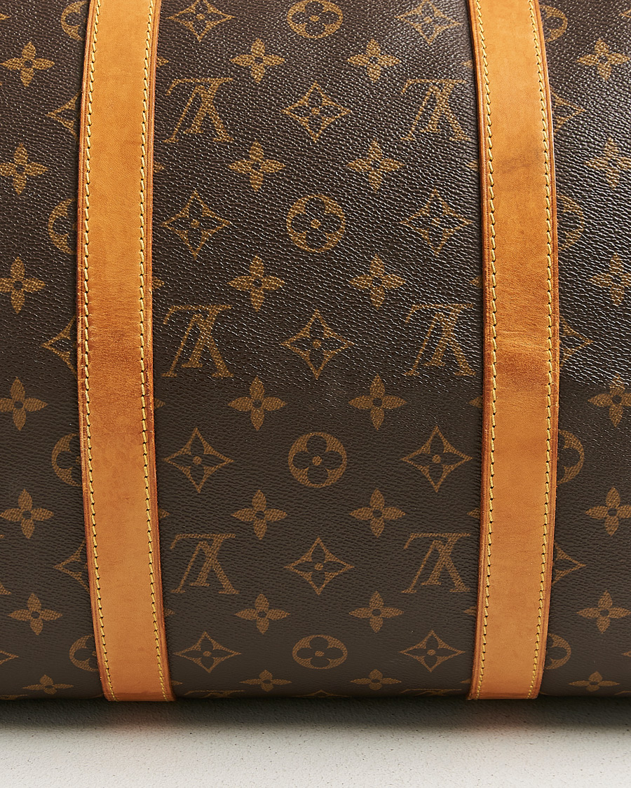 Herren | Pre-Owned & Vintage Bags | Louis Vuitton Pre-Owned | Keepall Bandouliére Monogram