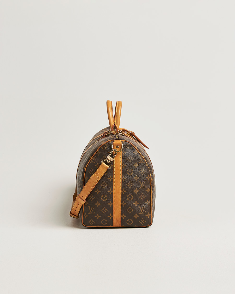 Herren | Pre-Owned & Vintage Bags | Louis Vuitton Pre-Owned | Keepall Bandouliére Monogram