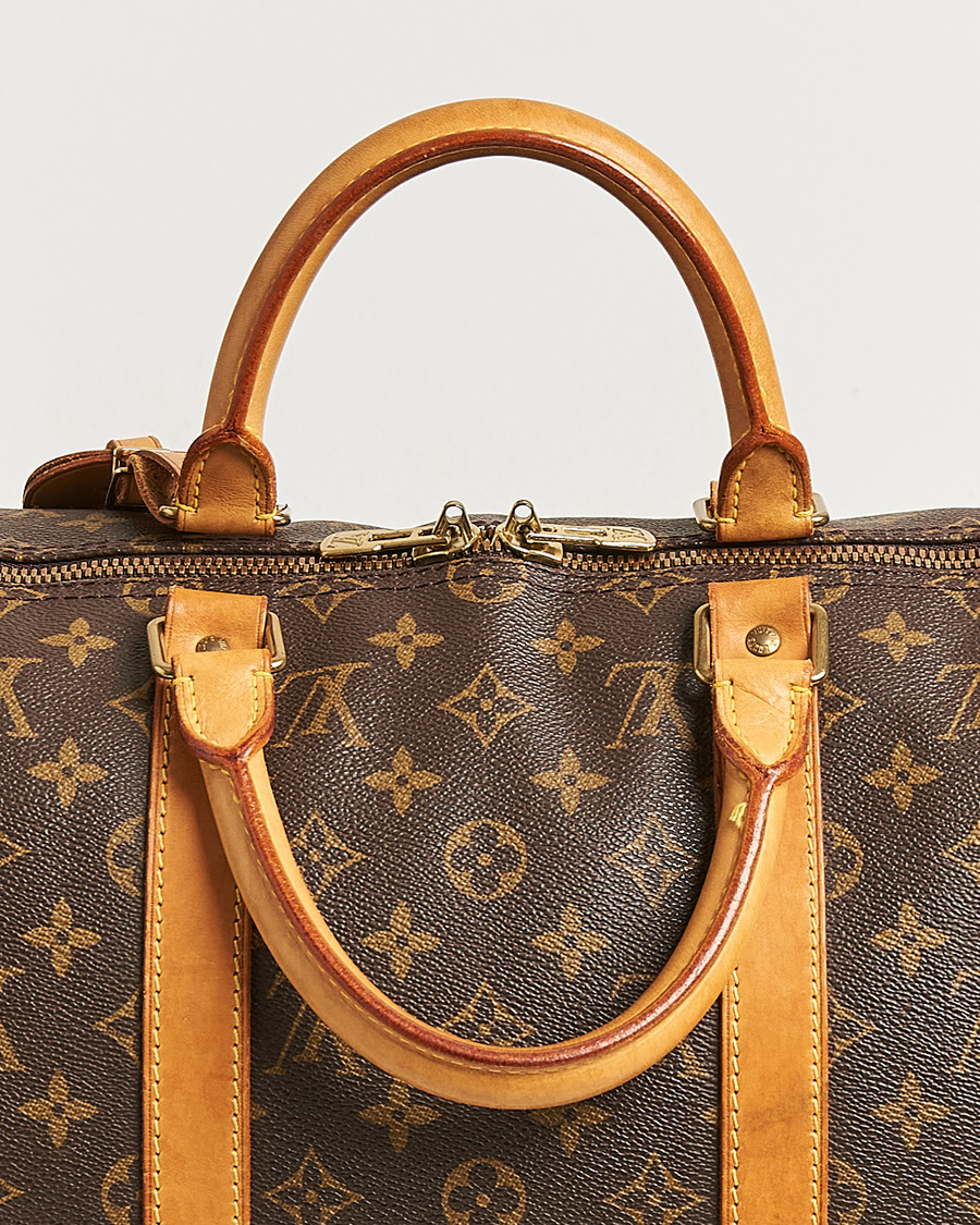Herren | Pre-Owned & Vintage Bags | Louis Vuitton Pre-Owned | Keepall Bandouliére Monogram