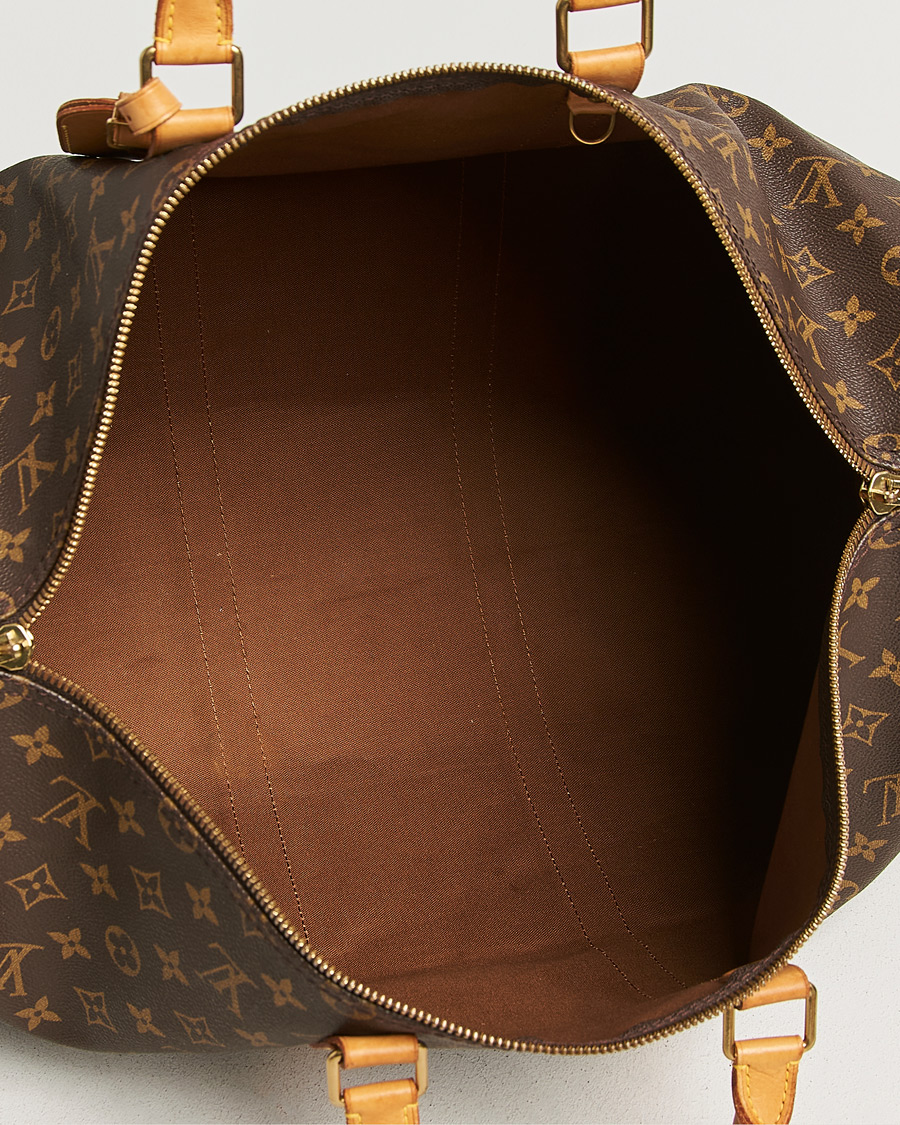 Herren | Pre-Owned & Vintage Bags | Louis Vuitton Pre-Owned | Keepall Bandouliére Monogram