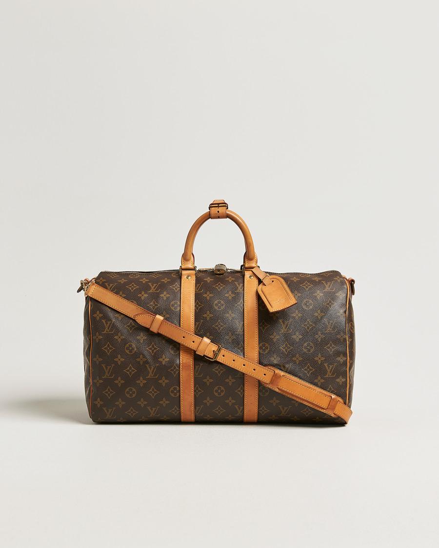 Herren | Pre-Owned & Vintage Bags | Louis Vuitton Pre-Owned | Keepall Monogram