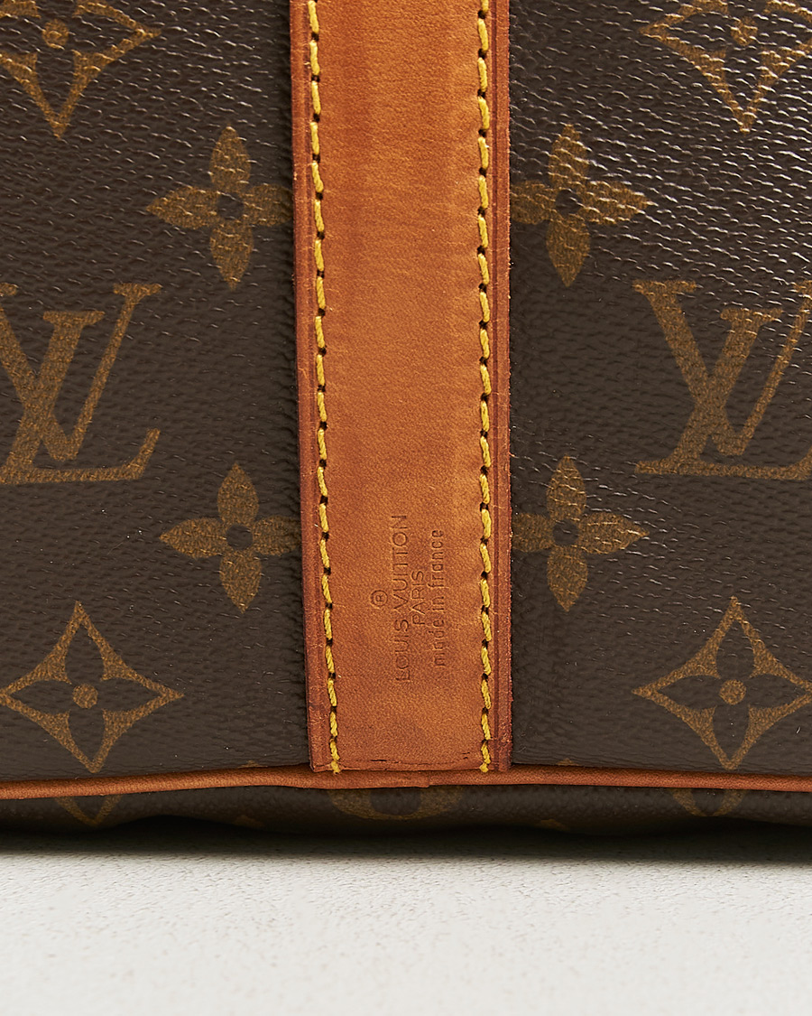 Herren | Pre-Owned & Vintage Bags | Louis Vuitton Pre-Owned | Keepall Monogram