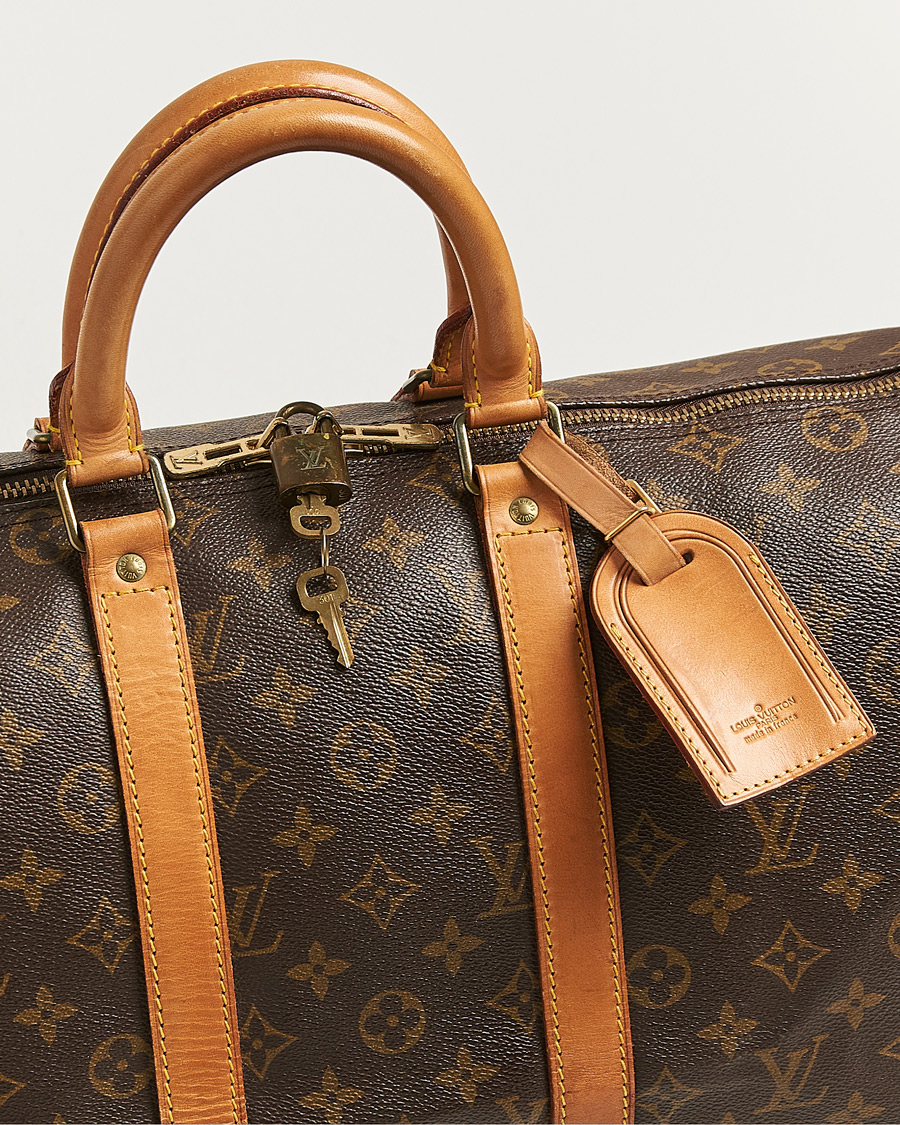 Herren | Pre-Owned & Vintage Bags | Louis Vuitton Pre-Owned | Keepall Monogram
