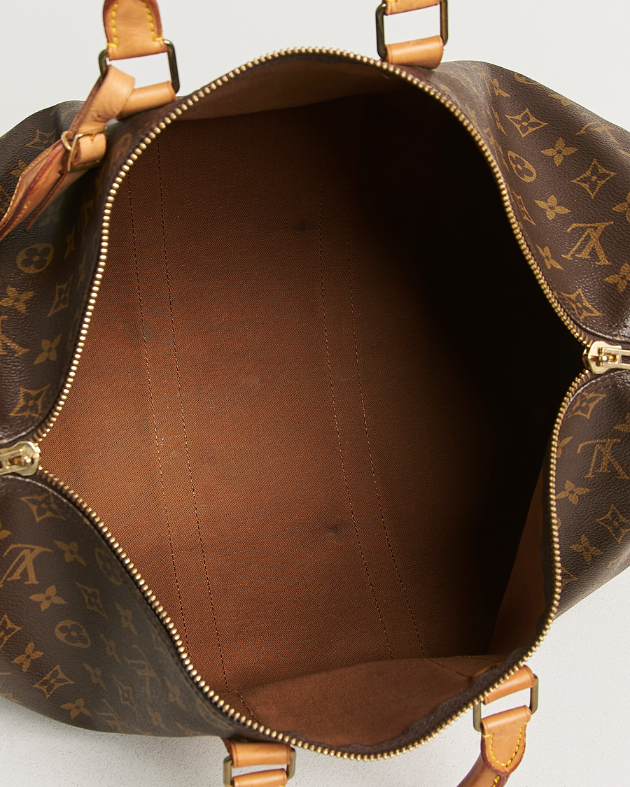 Herren | Pre-Owned & Vintage Bags | Louis Vuitton Pre-Owned | Keepall Monogram