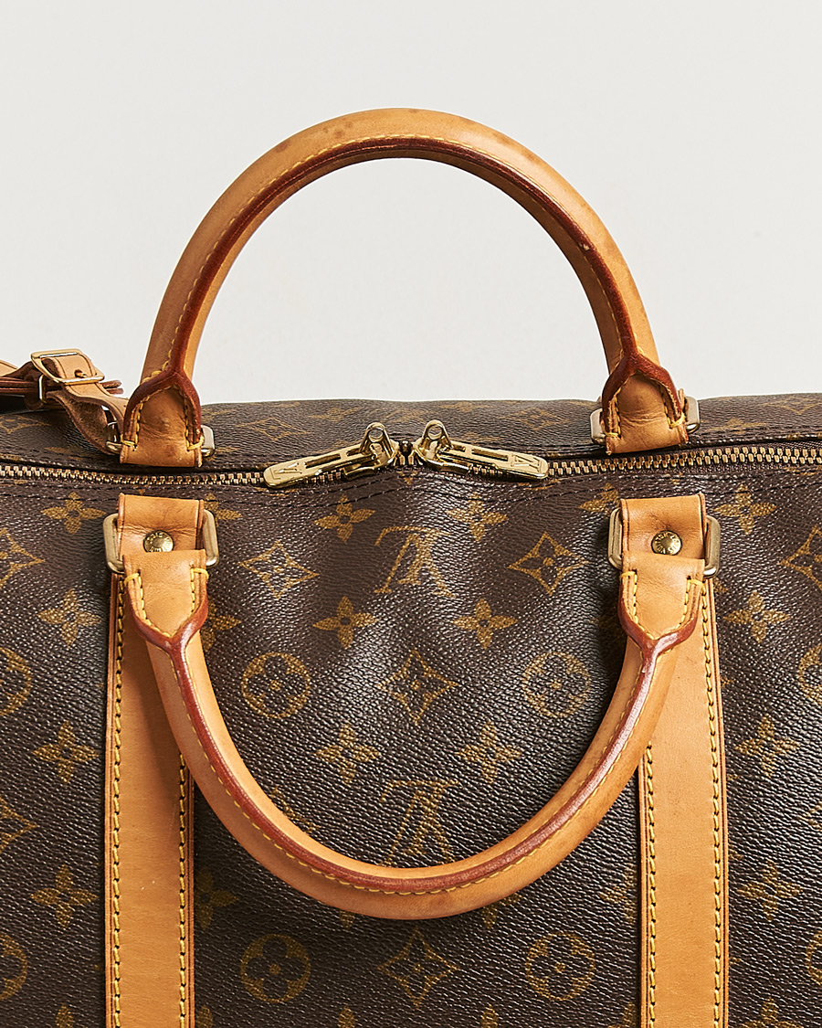 Herren | Pre-Owned & Vintage Bags | Louis Vuitton Pre-Owned | Keepall 60 Monogram