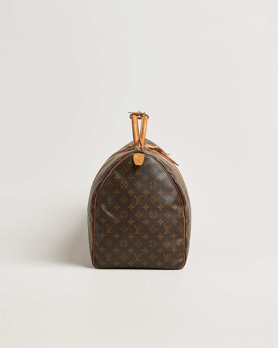 Herren | Pre-Owned & Vintage Bags | Louis Vuitton Pre-Owned | Keepall 60 Monogram