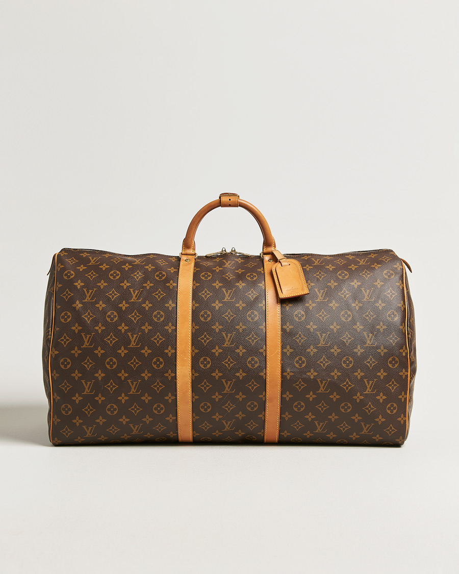 Herren | Pre-Owned & Vintage Bags | Louis Vuitton Pre-Owned | Keepall 60 Monogram
