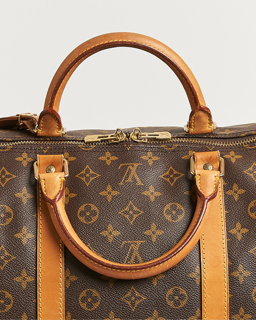 Herren | Pre-Owned & Vintage Bags | Louis Vuitton Pre-Owned | Keepall 60 Monogram