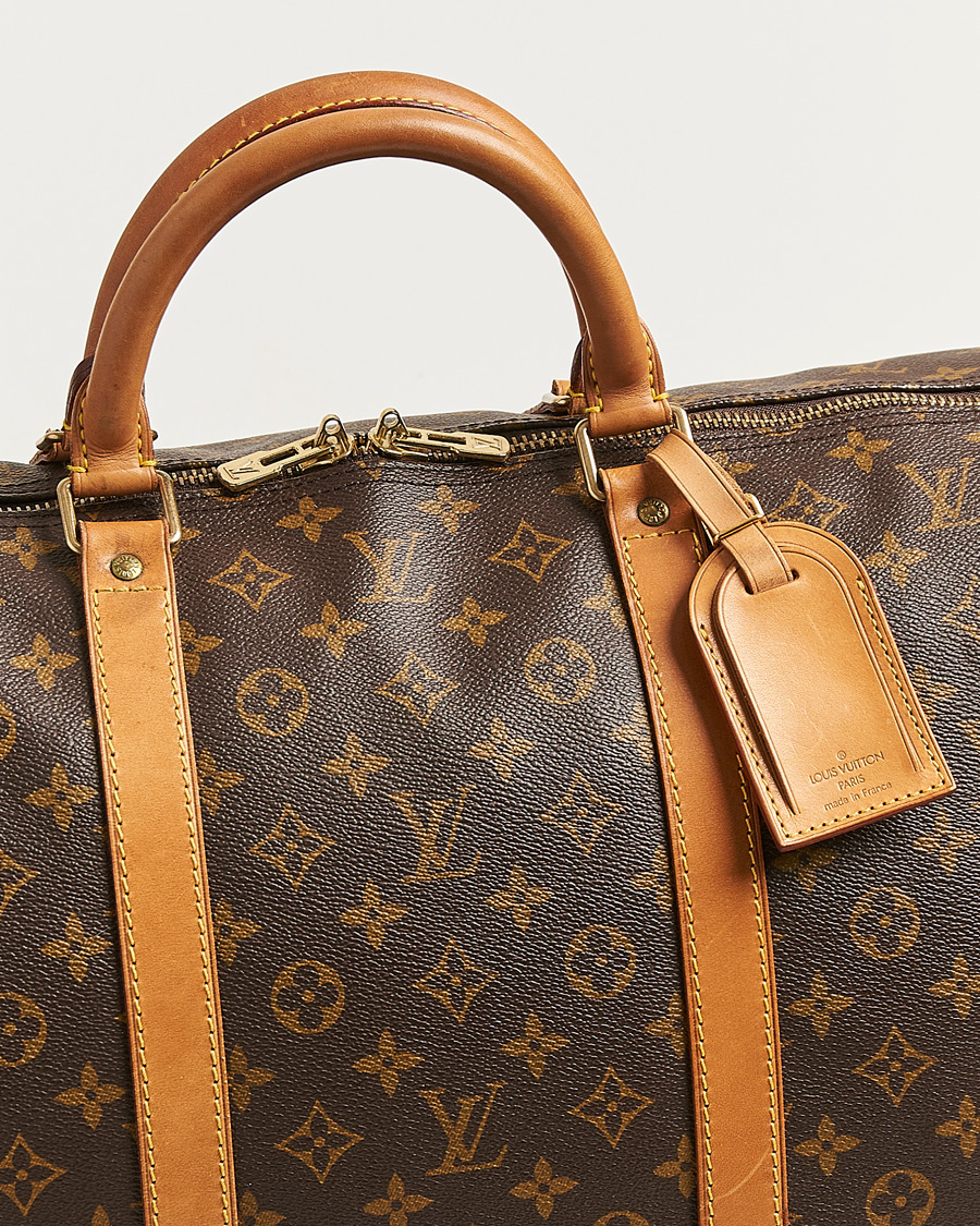 Herren | Pre-Owned & Vintage Bags | Louis Vuitton Pre-Owned | Keepall 60 Monogram