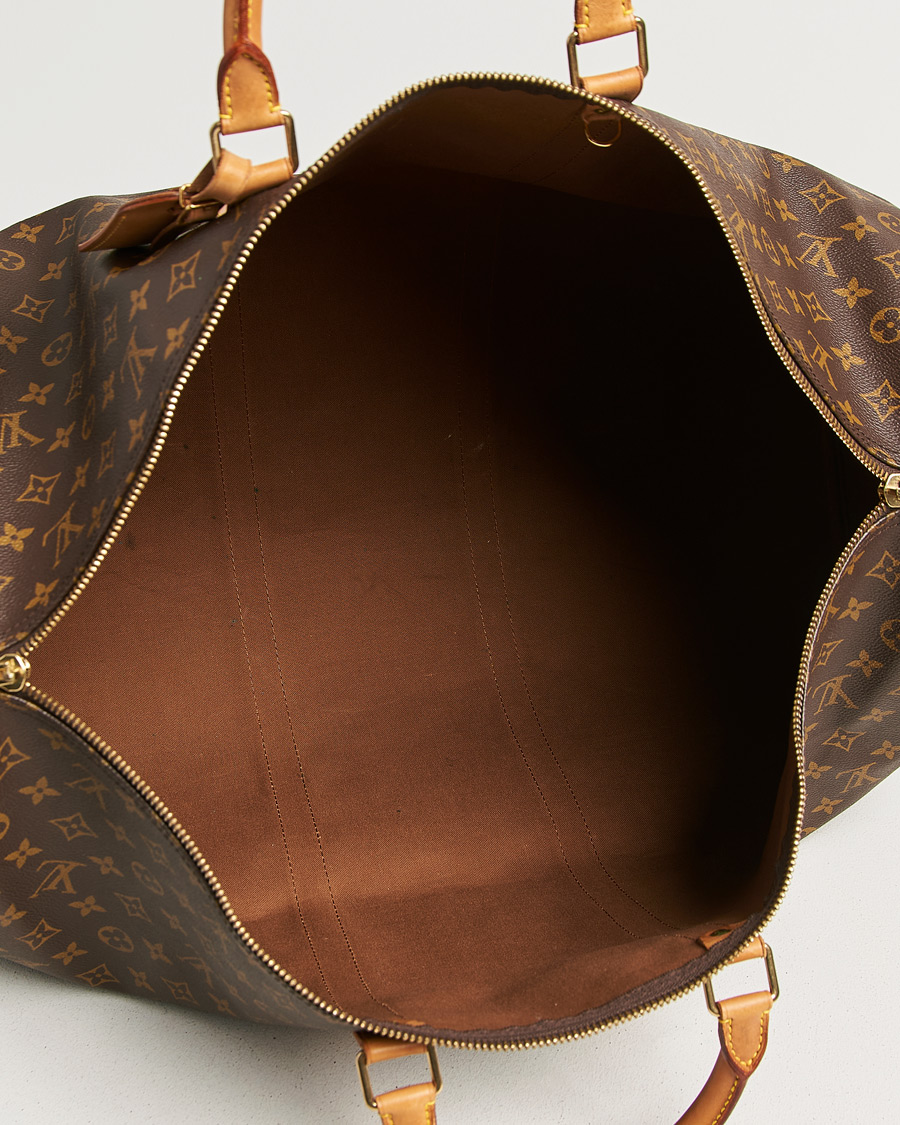 Herren | Pre-Owned & Vintage Bags | Louis Vuitton Pre-Owned | Keepall 60 Monogram