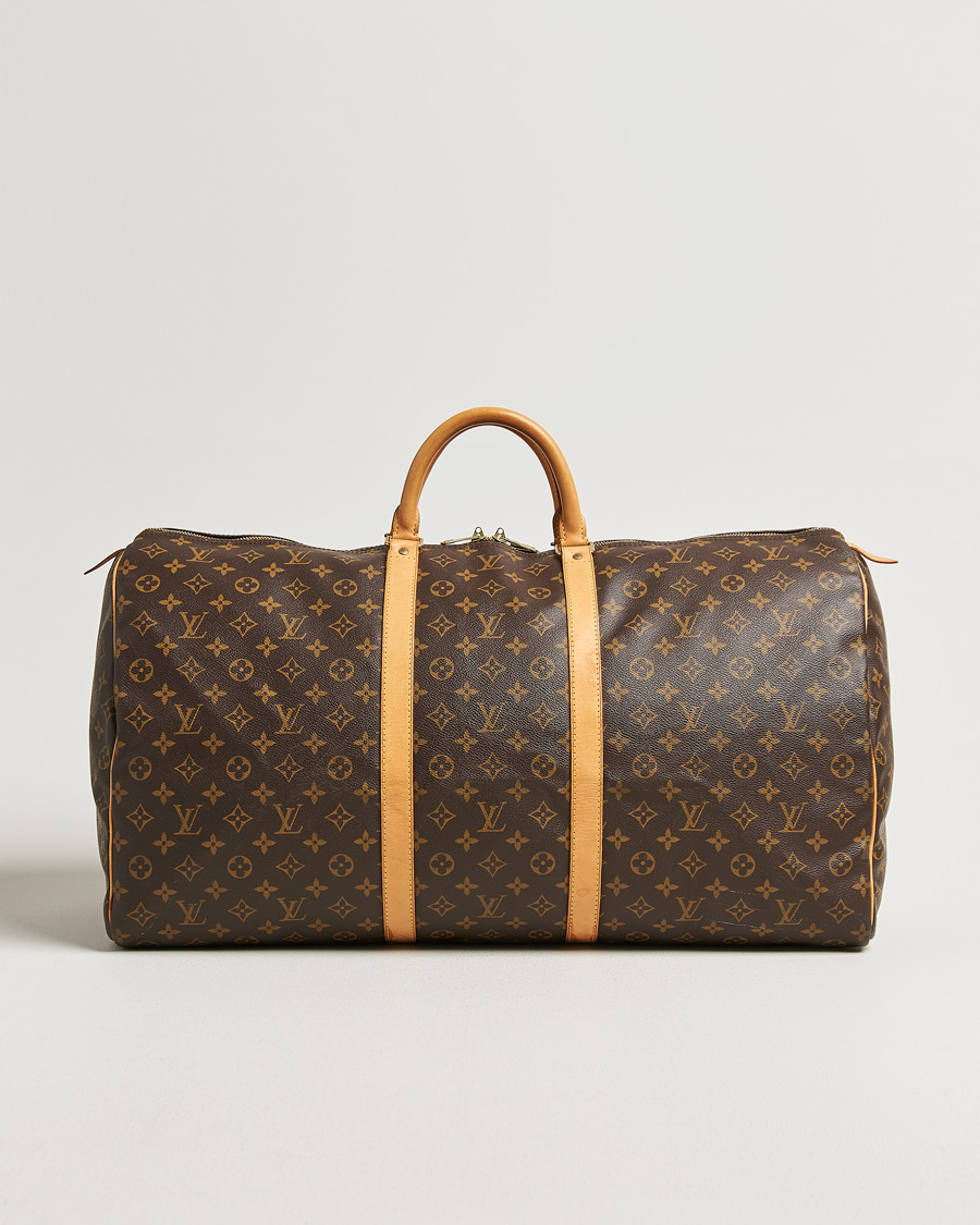 Herren | Pre-Owned & Vintage Bags | Louis Vuitton Pre-Owned | Keepall 60 Monogram