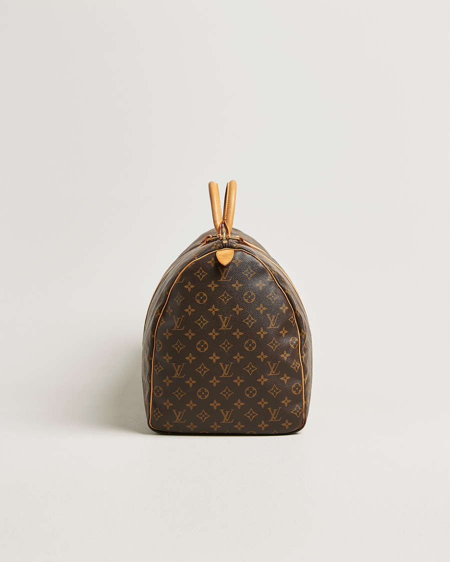 Herren | Pre-Owned & Vintage Bags | Louis Vuitton Pre-Owned | Keepall 60 Monogram