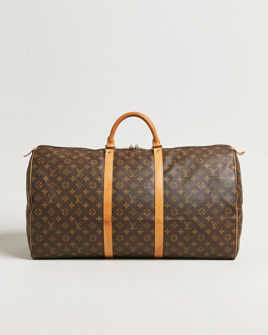 Herren | Pre-Owned & Vintage Bags | Louis Vuitton Pre-Owned | Keepall 60 Monogram
