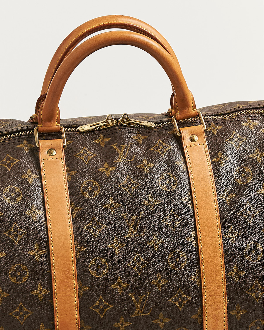 Herren | Pre-Owned & Vintage Bags | Louis Vuitton Pre-Owned | Keepall 60 Monogram