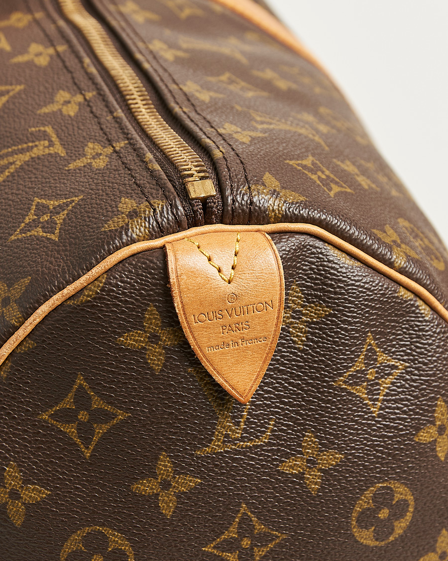 Herren | Pre-Owned & Vintage Bags | Louis Vuitton Pre-Owned | Keepall 60 Monogram