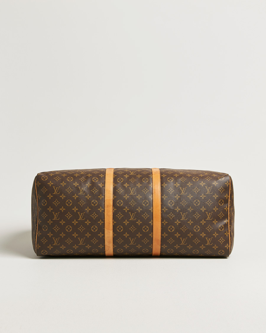 Herren | Pre-Owned & Vintage Bags | Louis Vuitton Pre-Owned | Keepall 60 Monogram