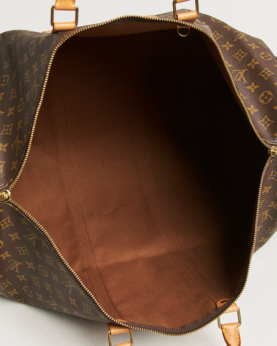 Herren | Pre-Owned & Vintage Bags | Louis Vuitton Pre-Owned | Keepall 60 Monogram