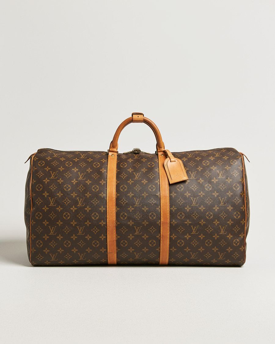 Herren | Pre-Owned & Vintage Bags | Louis Vuitton Pre-Owned | Keepall 60 Monogram
